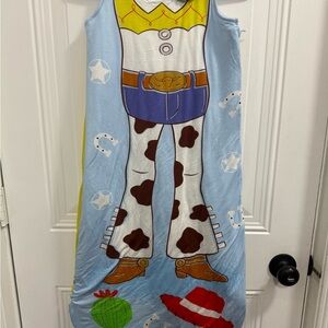 NWT Little Sleepies Disney Jessie Wearable Blanket